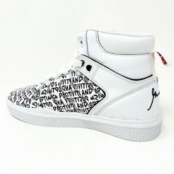 K Swiss Gary Vee 004 Mid White Black Womens Sneakers Size 8 - Picture 3 of 8